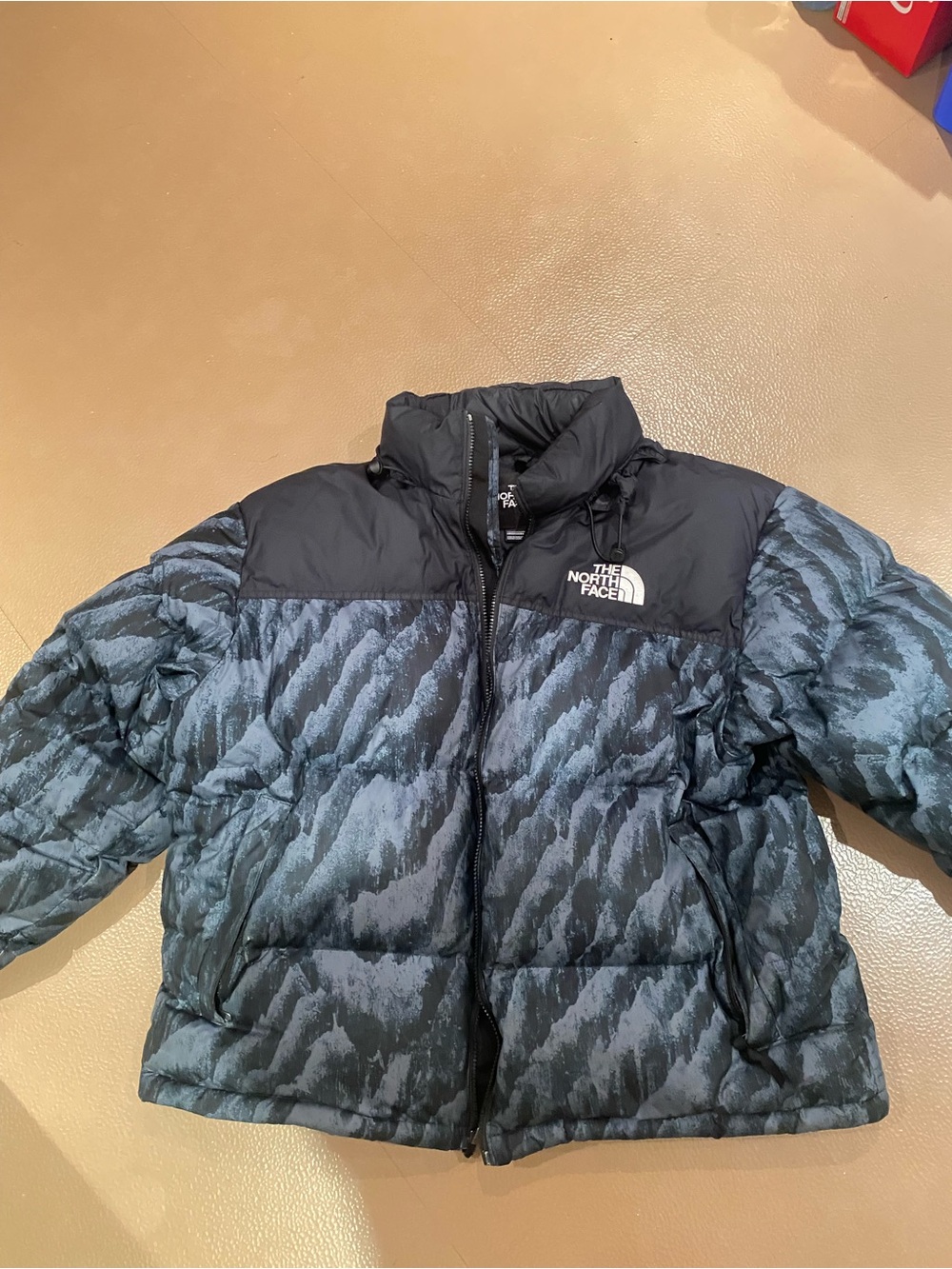 The North Face 1996 Printed Retro Nuptse 700 Fill Packable Jacket